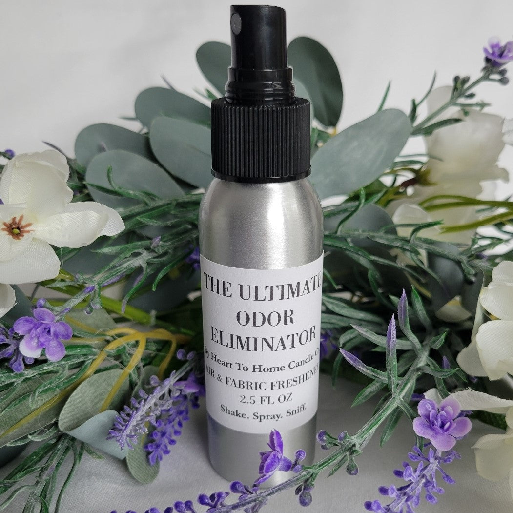 The Ultimate Odor Eliminator Room Spray