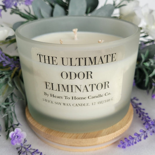 The Ultimate Odor Eliminator 3-Wick Candle