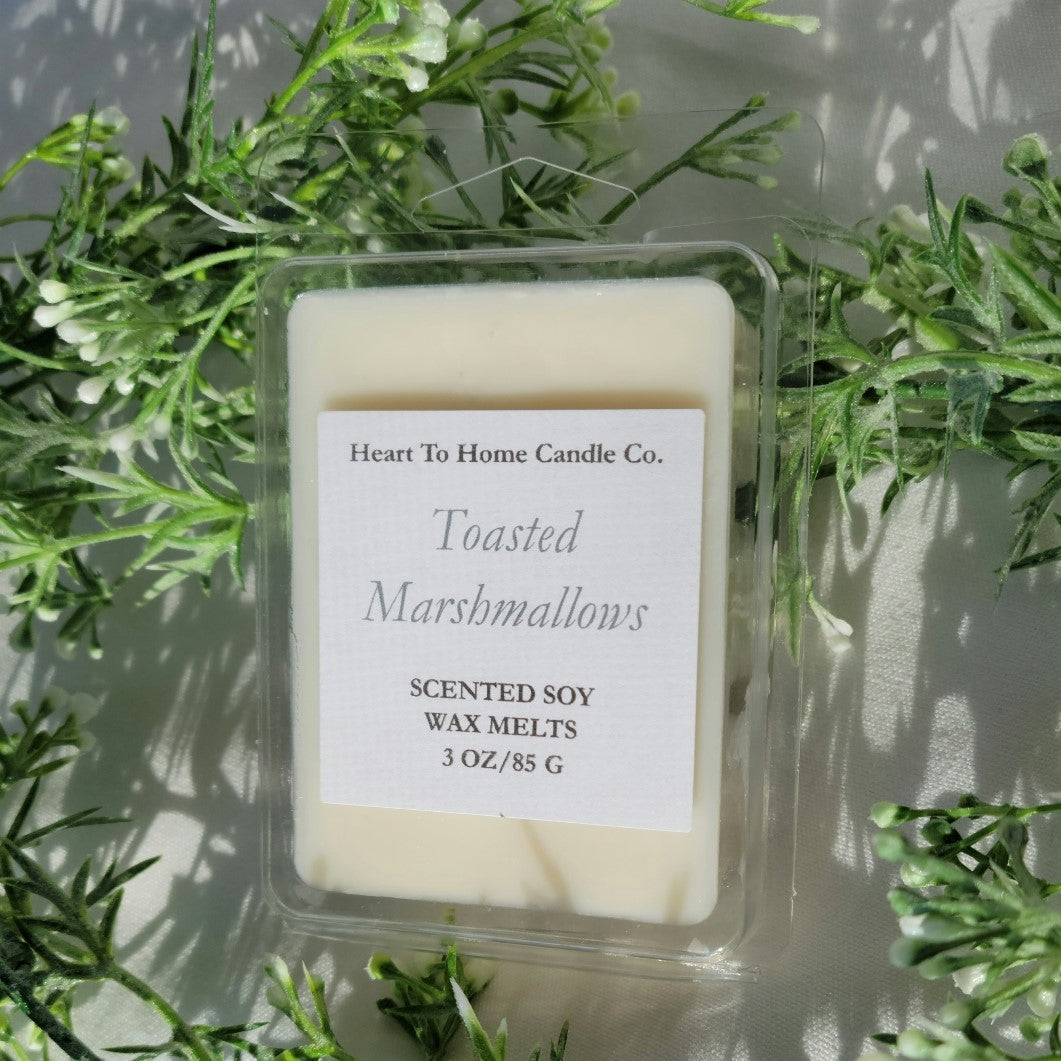 Toasted Marshmallows Scented Soy Wax Melts