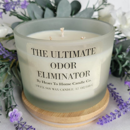 The Ultimate Odor Eliminator